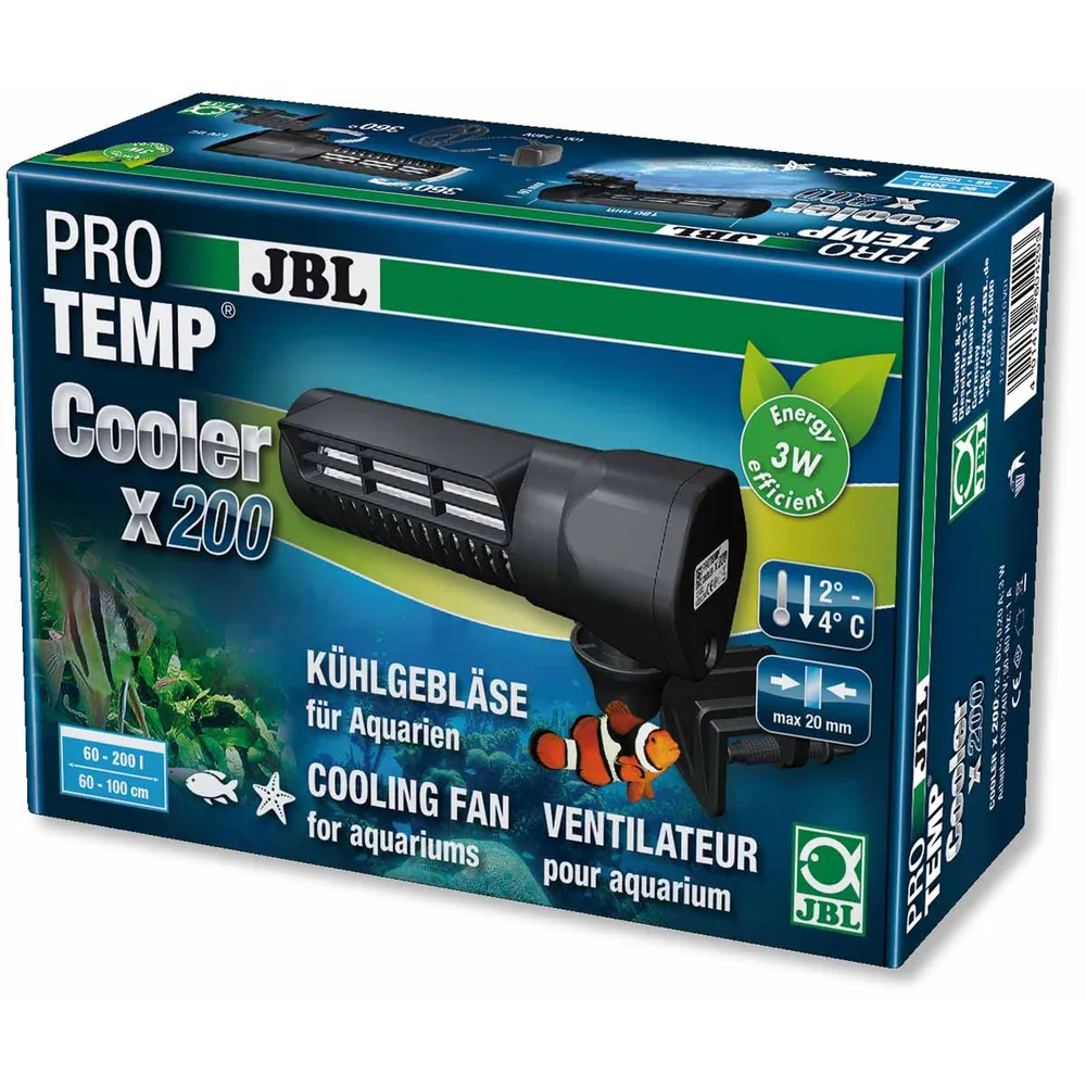 JBL Protemp Cooler X200 (Gen 2) - Akvarieblæser